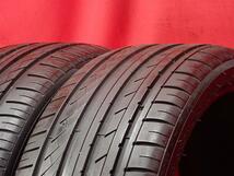 タイヤ2本 《 ハイフライ 》 HF805 [ 225/35R20 90W ]8.5分山★ BMW 2シリーズ 3シリーズ レクサス ISF ベンツ Cクラス n20_画像4