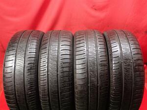 タイヤ4本 《 ダンロップ 》 エナセーブ RV505 [ 205/55R17 91V ]9/8分山★ ステップワゴン ストリーム n17