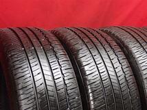 中古タイヤ 225/45R21 95W 4本セット ダンロップ SPスポーツ MAXX 055 8分山 ★ クラウン クロスオーバー LM500 n21_画像3