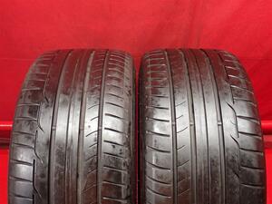 タイヤ2本 《 ダンロップ 》 SPスポーツ MAXXRT [ 255/35R19 96Y ]9分山★ ベンツ CLAクラス CLSクラス Cクラス n19