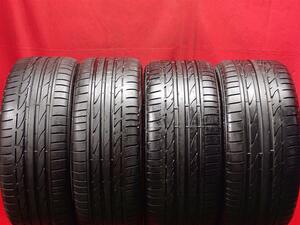 タイヤ4本 《 ブリヂストン 》 ポテンザ S001 [ 225/40R18 92Y , 245/35R18 92Y ]9/9.5分山★ ベンツ SLC SLK クラス n18