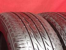 タイヤ2本 《 ブリヂストン 》 レグノ GRVII [ 245/45R19 98W ]8分山★ ミニバン用 エルグランド フォレスター n19_画像3