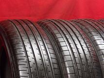 タイヤ4本 《 ヨコハマ 》 ブルーアース XTAE61 [ 225/65R17 102H ]9.5/8.5分山★ ハリアー RAV4 エクストレイル CRV CX-5 n17_画像3