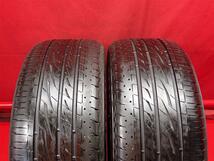 タイヤ2本 《 ブリヂストン 》 レグノ GRVII [ 245/45R19 98W ]8分山★ ミニバン用 エルグランド フォレスター n19_画像1