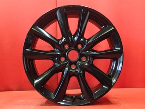 単品 純正 ホイール 1本 MAZDA3 FASTBACK ファストバック 純正18inch ★ 7J-18 PCD114.3 5穴 +45 ハブ67 ★ マツダ3 9965B57080　ja18