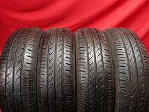 中古タイヤ 175/65R15 84S 4本セット ヨコハマ ブルーアース YOKOHAMA BLUEARTH 8.5分山★n15 アクア スペイド フィット キューブ スイフト_画像1