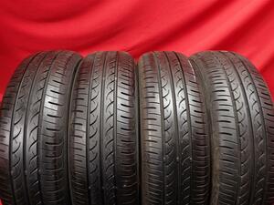 中古タイヤ 175/65R15 84S 4本セット ヨコハマ ブルーアース YOKOHAMA BLUEARTH 8.5分山★n15 アクア スペイド フィット キューブ スイフト