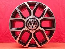 Volkswagen フォルクスワーゲン up! アップ! GTI 純正 中古ホイール 4本 6.5J 17インチ PCD100 4穴 +39 ハブ57 1S0601025BN aa17_画像7