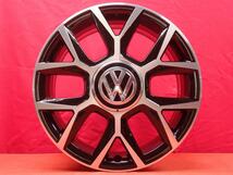 Volkswagen フォルクスワーゲン up! アップ! GTI 純正 中古ホイール 4本 6.5J 17インチ PCD100 4穴 +39 ハブ57 1S0601025BN aa17_画像5