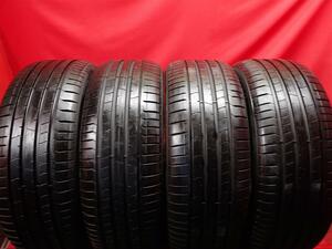 中古タイヤ 235/50R19 99W 4本セット ピレリ P ZERO PIRELLI P ZERO 8.5分山★n19 GLBクラス シエナ ハリアー NX3