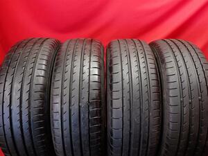 中古タイヤ 205/60R16 92W 4本セット ヨコハマ アドバン スポーツ V105 ZPS YOKOHAMA ADVAN Sport V105 ZPS 9分山★n16 RFT ペースマン