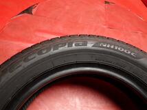 中古タイヤ 155/65R14 75H 4本セット ブリヂストン エコピア NH100C BRIDGESTONE ECOPIA NH100C 8.5分山★n14 N-WGN ルークス R2 アルト_画像10