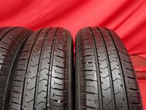 中古タイヤ 155/65R14 75H 4本セット ブリヂストン エコピア NH100C BRIDGESTONE ECOPIA NH100C 8.5分山★n14 N-WGN ルークス R2 アルト_画像7