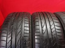 中古タイヤ 225/50R18 95V 4本セット ブリヂストン ポテンザ RE050A BRIDGESTONE POTENZA RE050A 7.5分山★n18 レクサスUX C-HR_画像6