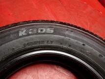 中古タイヤ 145R12 6PR 4本セット ブリヂストン K305 BRIDGESTONE K305 9分山★n12 エブリィ NV100 クリッパー ミニキャブ キャリー_画像10