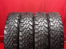 中古タイヤ 6.50R16 97/93Q 6PR 4本セット ヨコハマ ジオランダー M/T G003 YOKOHAMA GEOLANDAR M/T G003 6分山★ ジムニー MUD n16_画像1