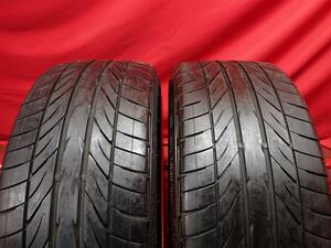 中古タイヤ 215/40R18 85W 2本セット グッドイヤー イーグル レヴスペック RS・02 GOODYEAR EAGLE REVSPEC RS-02 8.5分山★n18