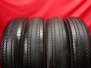 中古タイヤ 175/80R16 91S 4本セット ブリヂストン デューラー H/L850 BRIDGESTONE DUELER H/L850 8分山★n16 ジムニー