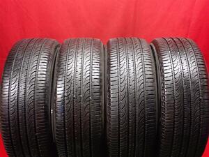 タイヤ4本 《 ヨコハマ 》 ジオランダー SUV [ 225/55R18 98V ]7.5分山★ SUV車 デリカD:5 アウトランダー エクストレイル n18