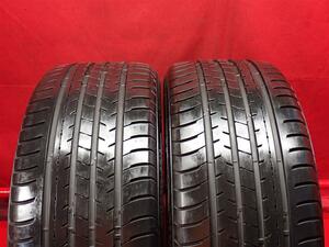 中古タイヤ 265/45R21 2本セット アジア系メーカー SEAMTYRE JUPITER 9.0分山★ インフィニティ FX50 n21