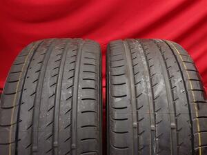 中古タイヤ 245/35R19 89W 2本セット ヨコハマ アドバン スポーツ V105 YOKOHAMA ADVAN Sport V105 9.5分山★n19