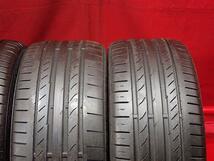 タイヤ4本 《 コンチネンタル 》 コンチ スポーツコンタクト 5SSR [ 225/40R18 92W ]8/6.5分山★ ランフラット ベンツ Aクラス Bクラス n18_画像7