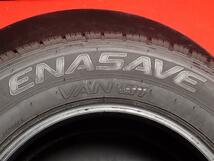 タイヤ4本 《 ダンロップ 》 エナセーブ VAN01 [ 195/80R15 103/101L , 107/105L ]9.5/8.5分山★ 商用車 ハイエース キャラバン コモ n15_画像10