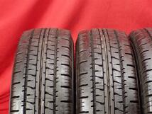 タイヤ4本 《 ダンロップ 》 エナセーブ VAN01 [ 195/80R15 103/101L , 107/105L ]9.5/8.5分山★ 商用車 ハイエース キャラバン コモ n15_画像6