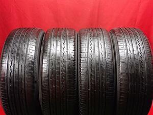 中古タイヤ 235/55R19 101V 4本セット ブリヂストン アレンザ LX100 BRIDGESTONE ALENZA LX100 8分山★n19 アウディQ5 RAV4 ボルボXC