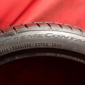 単品 タイヤ1本 《 コンチネンタル 》 エクストリーム コンタクト DWS06 [ 255/35R19 96Y ]8.5分山★ BMW B3 D3 レクサス GSF ISF n19の画像7