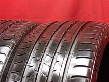 中古タイヤ 285/30R21 2本セット アジア系メーカー PEARLY SHINE LINE 8.5分★ Sクラス LS500ｈ テスラ モデル Sn21_画像4