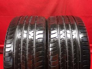 中古タイヤ 285/30R21 2本セット アジア系メーカー PEARLY SHINE LINE 8.5分★ Sクラス LS500ｈ テスラ モデル Sn21