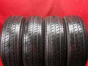 タイヤ4本 《 トーヨー 》 H20 [ 215/60R17 109/107R ]8分山★ 商用車 ハイエース キャラバン n17