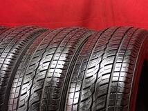 タイヤ4本 《 トーヨー 》 H20 [ 215/60R17 109/107R ]8分山★ 商用車 ハイエース キャラバン n17_画像4