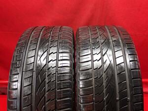 タイヤ2本 《 コンチネンタル 》 クロス コンタクト [ 265/40R21 105Y ]8分山★ ベンツ EQE EQS GLC Mクラス n21