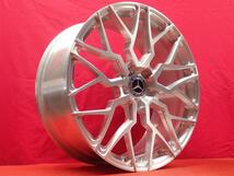 鍛造 軽量 BC FORGED EH176 中古ホイール 4本 8.5/9.5J 20インチ PCD112 5穴 +45/+47 ハブ66.5 ベンツ Sクラス W222 等へ aa20_画像2