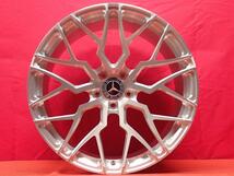 鍛造 軽量 BC FORGED EH176 中古ホイール 4本 8.5/9.5J 20インチ PCD112 5穴 +45/+47 ハブ66.5 ベンツ Sクラス W222 等へ aa20_画像8