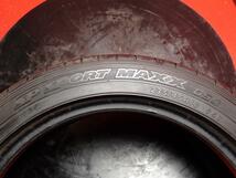 タイヤ4本 《 ダンロップ 》 SPスポーツ MAXX050 [ 235/45R18 94Y ]8分山★ カムリ マークX アコード パサート n18_画像10