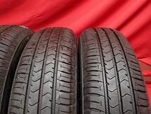 中古タイヤ 155/65R14 75H 4本セット ブリヂストン エコピア NH100C BRIDGESTONE ECOPIA NH100C 8分山★n14 N-BOX デイズ ek デリカミニ_画像7