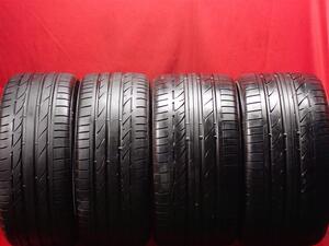 タイヤ4本 《 ブリヂストン 》 ポテンザ S001 [ 265/35R20 95Y , 305/30R20 99Y ]9/9.5分山★ レクサス LFA ベンツ AMG GT n20