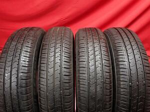 中古タイヤ 155/65R14 75H 4本セット ブリヂストン エコピア NH100C BRIDGESTONE ECOPIA NH100C 8分山★n14 N-BOX デイズ ek デリカミニ