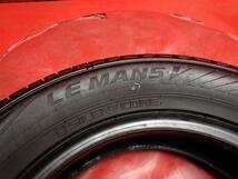 中古タイヤ 185/60R15 84H 4本セット ダンロップ ル・マン V(ファイブ) DUNLOP LE MANS V 8.5分山★n15 アクア シエンタ ヤリス フィット_画像10