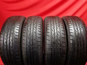 中古タイヤ 185/60R15 84H 4本セット ブリヂストン ネクストリー BRIDGESTONE NEXTRY 8分山★n15 アクア シエンタ ヤリス フィット