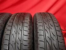 中古タイヤ 175/65R14 82S 4本セット ブリヂストン ネクストリー BRIDGESTONE NEXTRY 9分山★n14 bB カローラ フィット キューブ ノート_画像7