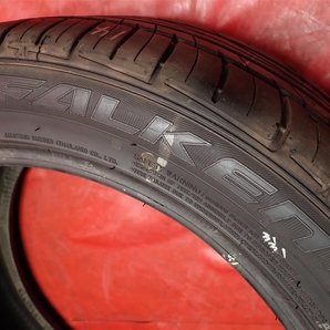 中古タイヤ 235/45R17 94W 4本セット ファルケン ジークス ZE・912 FALKEN ZIEX ZE-912 8.5分山★n17 セルシオ クラウン セドリックの画像8