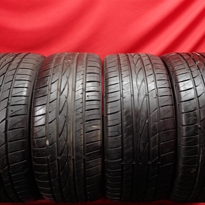 中古タイヤ 235/45R17 94W 4本セット ファルケン ジークス ZE・912 FALKEN ZIEX ZE-912 8.5分山★n17 セルシオ クラウン セドリックの画像1