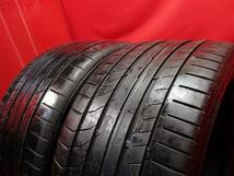 中古タイヤ 255/35R18 94Y 2本セット コンチネンタル コンチ スポーツ コンタクト 5 CONTINENTAL ContiSportContact 5 8.5分山★n18_画像4