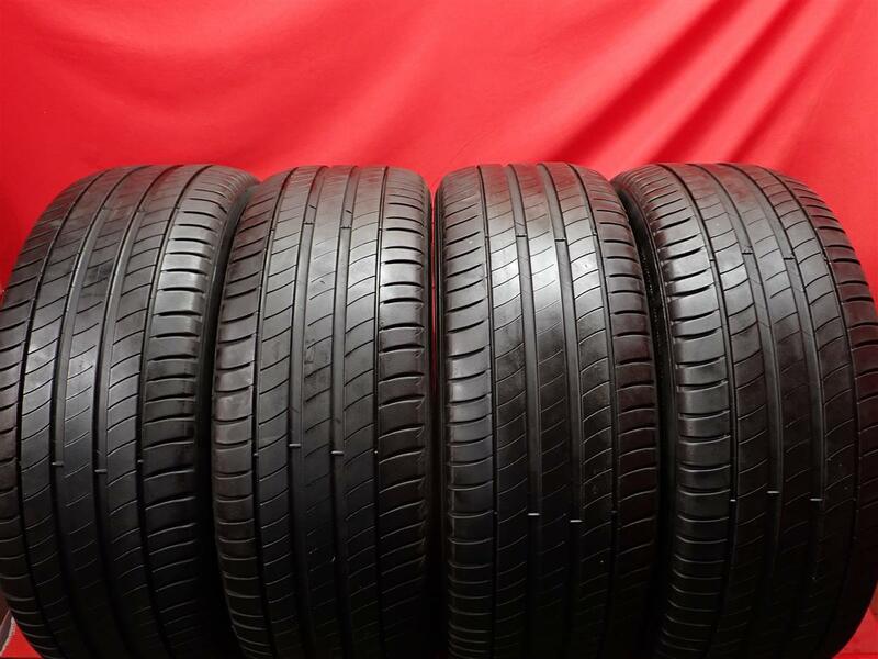 中古タイヤ 225/50R18 95V 4本セット ミシュラン プライマシー 3 MICHELIN PRIMACY 3 8分山★n18 レクサスUX C-HR カローラクロス