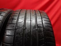 中古タイヤ 255/35R18 94Y 2本セット コンチネンタル コンチ スポーツ コンタクト 5 CONTINENTAL ContiSportContact 5 8.5分山★n18_画像7