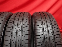 中古タイヤ 185/60R15 84H 4本セット ブリヂストン エコピア NH200C BRIDGESTONE ECOPIA NH200C 8.5分山★n15 アクシオ フィールダー_画像7